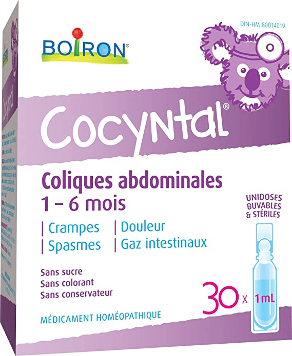 BOIRON Cocyntal Colic 30 D, 30 ML