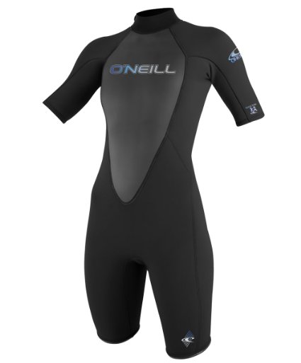 O'Neill Wetsuits Womens 2 mm Reactor Short Sleeve Spring Suit