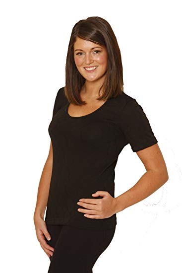 Octave®  Ladies/Womens Thermal Underwear Short Sleeve T-Shirt/Vest/Top