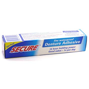 Secure Denture Adhesive (8-pack)