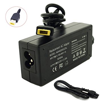 DJW 20V 2.25A 45W AC Power Adapter Charger For Lenovo ADLX45NLC3A ADLX45NCC3A ADLX45NDC3A ADLX45NCC2A ADLX45NLC2A 0B47030 0C19880 36200245 36200246 45N0289 45N0290 45N0293 45N0294