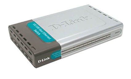 D-Link DSS-8  8-Port 10/100 Switch, Desktop
