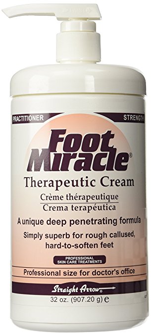 Foot Repair Cream Practitioners Strength Foot Miracle, 32 oz