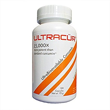 UltraCur Clinical Potency Curcumin (120) by UltraCur