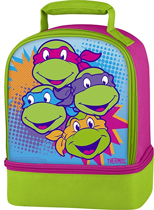 Thermos Dual Compartment Lunch Kit, Teenage Mutant Ninja Turtles