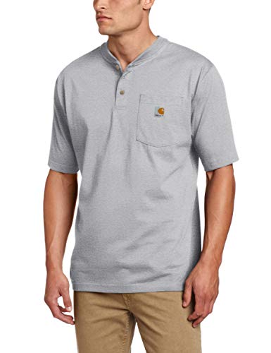 Carhartt Men's Workwear Pocket Henley Shirt