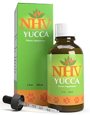 NHV Yucca - Natural Cat and Dog Pain, Arthritis, Anti-inflammatory and Appetite Aid - 100ml w/Dropper