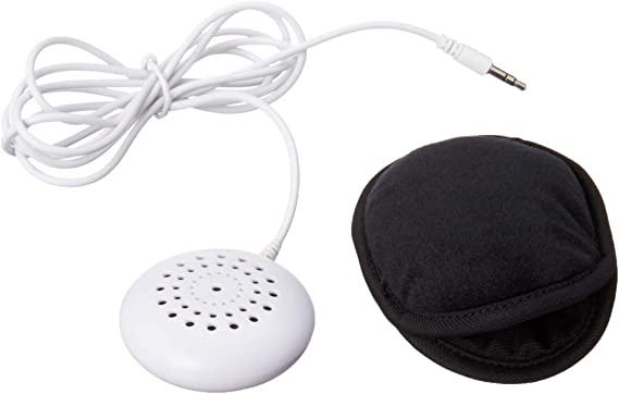 PillowPlayer Personal Pillow Speaker with Washable Cover