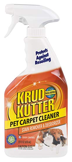 Krud Kutter 305474 Pet Carpet Cleaner & Deodorizer, 22 Oz