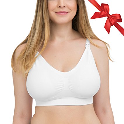 Seamless Sublime Nursing Bra for Breastfeeding and Maternity