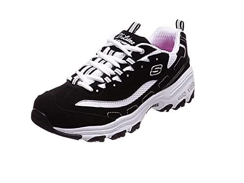 Skechers Women's D'Lites-Biggest Fan Trainers