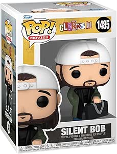 Funko Pop! Movies: Clerks 3 - Silent Bob