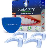 Professional Dental Guard -4pack- Stops Teeth GrindingBruxismTmj and Elimnates Teeth ClenchingAll Orders includes Fitting Instructions and Anti-Bacterial CaseSatisfaction Guaranteed