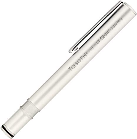 OHTO - Tasche Silver Fountain Pen - 0.5mm - Writing Color: Black