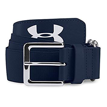 Under Armour Men's Baseball Belt, Midnight Navy/Midnight Navy, One Size