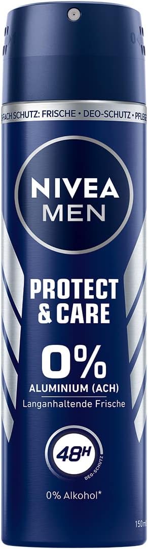 Nivea Men Protect & Care Aluminium Free Deodorant Spray 150 ml