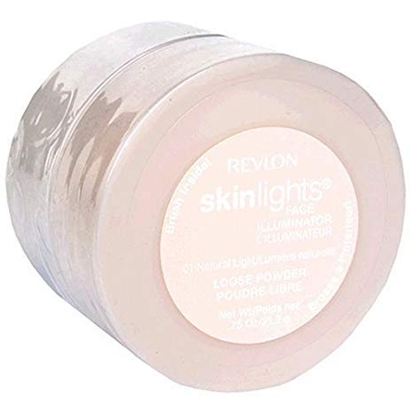 Revlon SkinLights Face Illuminator Loose Powder, Natural Light 01, 0.75 Ounce (21.2 g)