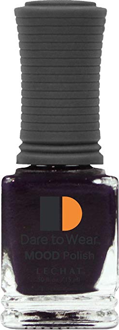 LECHAT Dare To Wear Mood Polish, Groovy Heat Wave, 0.5 Ounce