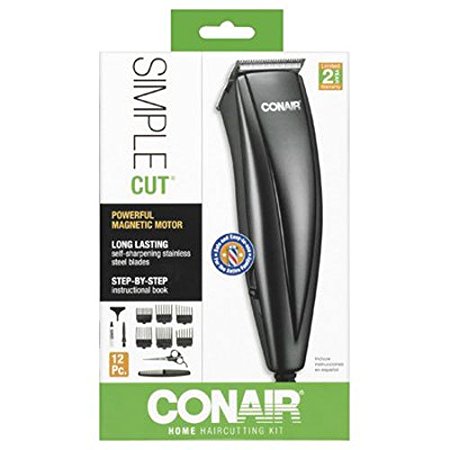 Conair Simple Cut 12-Piece Haircut Kit