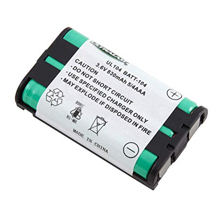 Dantona Replacement Battery for Panasonic - KX-TG5050