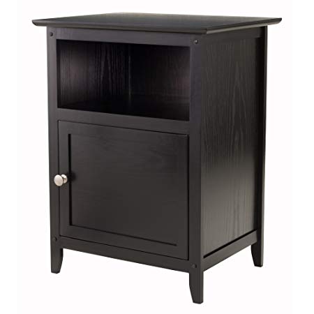 Winsome Wood 20115 Henry Accent Table, Black