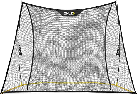 SKLZ Home Range Golf Net for Backyard Practice with Dual Net for Smooth Ball Return and Carry Bag