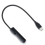 niceEshopTM 3 LED USB Flexible Light Lamp for Laptop PC Notebook PCniceEshop Cable Tie