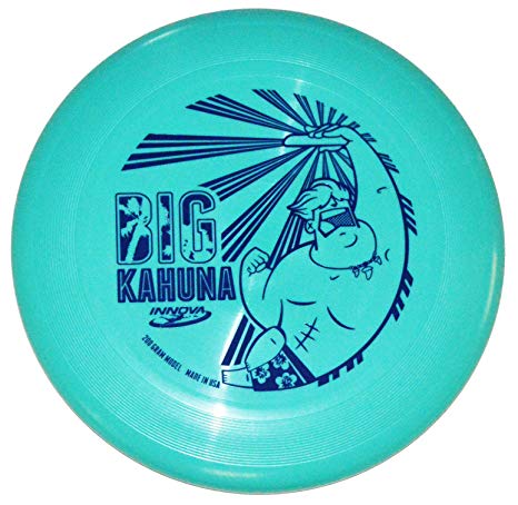 Innova Big Kahuna Heavyweight Wind-Resistant Flying Disc 200 Grams (Dude) - Assorted Colors