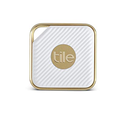 Tile Style - Key Finder. Phone Finder. Anything Finder (Champagne ) - 1-pack