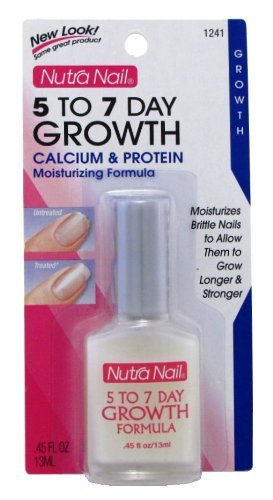 Nutranail 5 To 7 Day Growth Calcium Protein 0.45oz