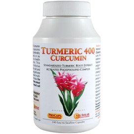 Turmeric 400 120 Capsules