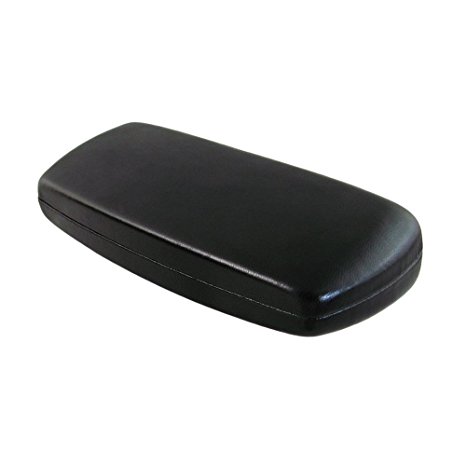 Hard Eyeglass Case for Men and Women | Protects Glasses for Medium size Frames