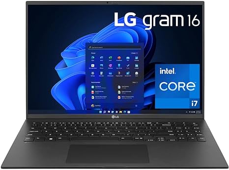 LG Gram 16 Pro 2023 Ultra Slim Laptop 16" WQXGA IPS 12-Core Intel i7-1360P 32GB LPDDR5 2TB SSD NVIDIA GeForce RTX 3050 4GB GDDR6 Thunderbolt 4 Wi-Fi 6E Backlit Keyboard Windows 11 Pro w/ONT 32GB USB