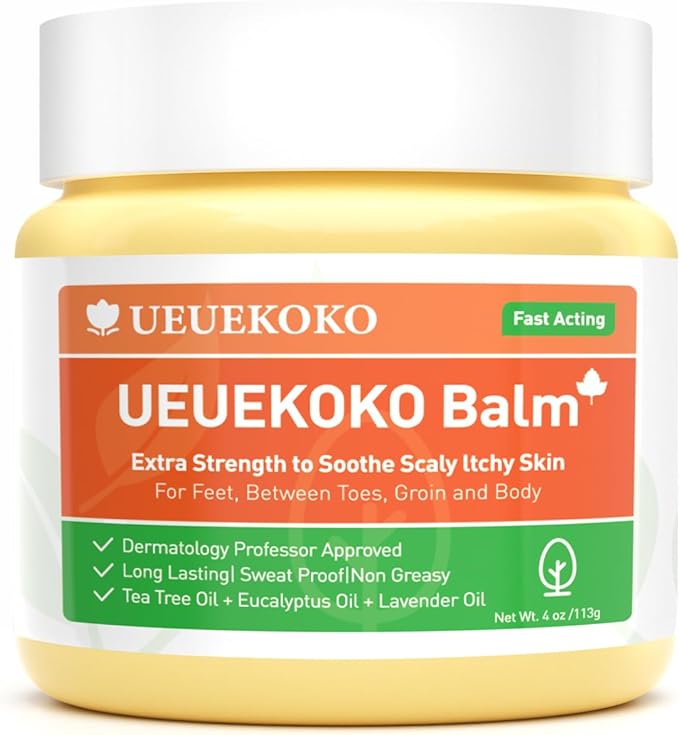 Heat Rash Cream, Eczema, Hand Foot Treat, Tinea Versicolor, Itchy Feet, Butt, Anal Itch, Psoriasis, Scalp Dandruff, Bee Sting, Bites, Boil Cyst, Armpit, Adults Kids, Hidradenitis Suppurativa Treat