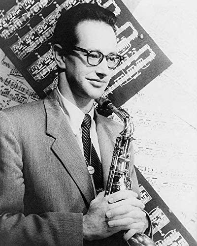 Portrait Of Saxophonist Paul Desmond 1954 - 20 Inch by 30 Inch Laminated Poster With Bright Colors And Vivid Imagery-Fits Perfectly In Many Attractive Frames