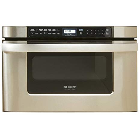 Sharp KB-6524PS 24-Inch Microwave Drawer Oven, Stainless steel