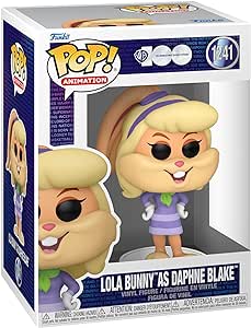 Funko Pop! Animation: WB 100 - Looney Tunes, Lola Bunny as Daphne Blake