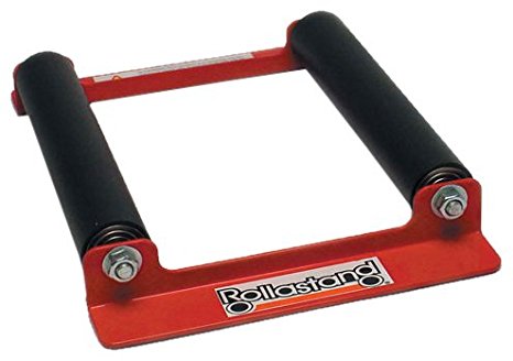 Hardline Products RS-00001 Rollastand for Sport Bikes, Red