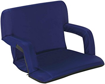 Naomi Home Venice Portable Reclining Seat with Armrest