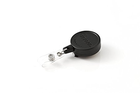KEY-BAK MID6 Retractable Key & Badge Holder with 36 Inch Polyester Cord, 6 oz. Retraction Force