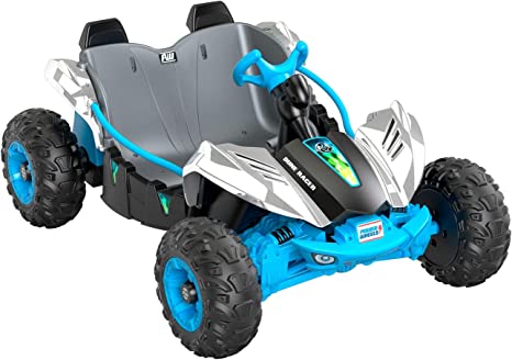 Power Wheels Dune Racer, Chrome, Ride-On Vehicle