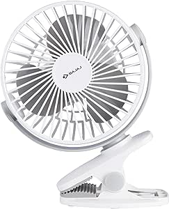 Bajaj PYGMY MINI 110 MM PERSONAL FAN - WHITE SMOKE, small