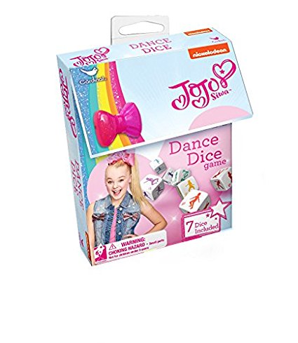 Cardinal Games Jojo Siwa Dance Dice Game