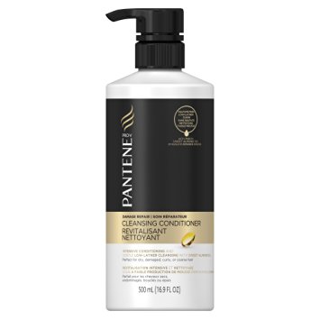 Pantene Pro-V Damage Repair Cleansing Conditioner, 16.9 Fl Oz