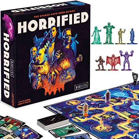 Ravensburger Horrified: Universal Monsters Strategy Board Game for Ages 10 & Up