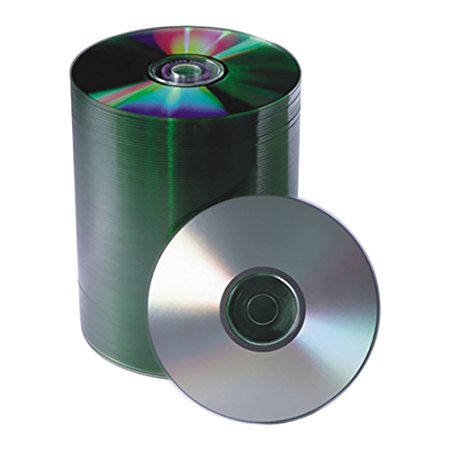 Acko 700 MB 52x 80 Minute Branded Recordable Disc CD-R, 100-Disc Pack