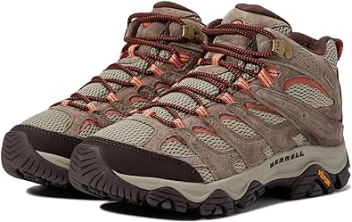 Merrell Women's Moab 3 Mid Waterproof Hiking Boot