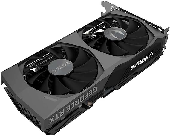 Zotac NVIDIA GeForce RTX 3060 Ti 8GB Twin Edge OC LHR 8GB Gaming GEFORCE Graphics Card Black