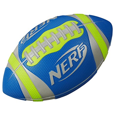 Nerf Sports Pro Grip Football Toy, Green