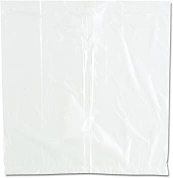 Inteplast Group BLR121206 Ice Bucket Liner, 12 x 12, 3qt.24mil, Clear (Case of 1000)